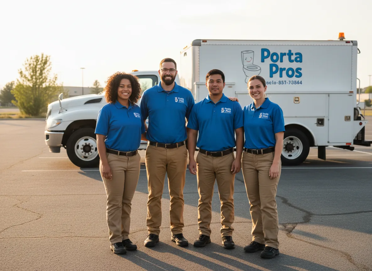 Porta Potty Rental company in Roark, KY