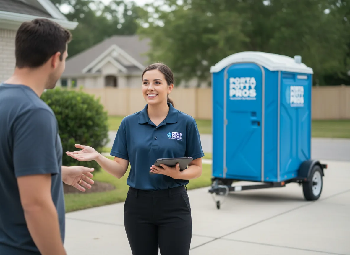 Porta Potty Rental Roark, KY FAQs